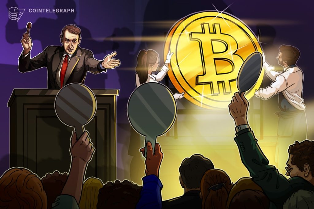 Early Bitcoin Web Domains From 2010 Head to Auction