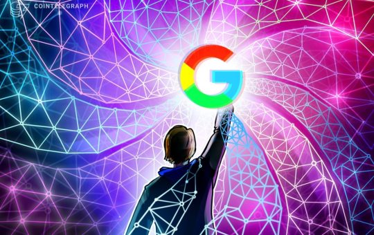 Google’s Rich Widmann shares LinkedIn update on Universal Ledger blockchain