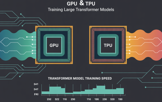 How Do GPUs and TPUs Differ in Training Large Transformer Models? Top GPUs and TPUs with Benchmark