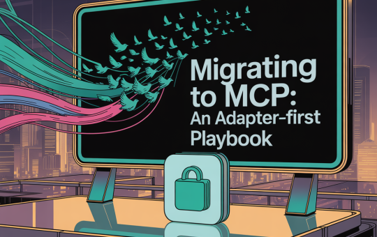 Migrating to Model Context Protocol (MCP): An Adapter-First Playbook
