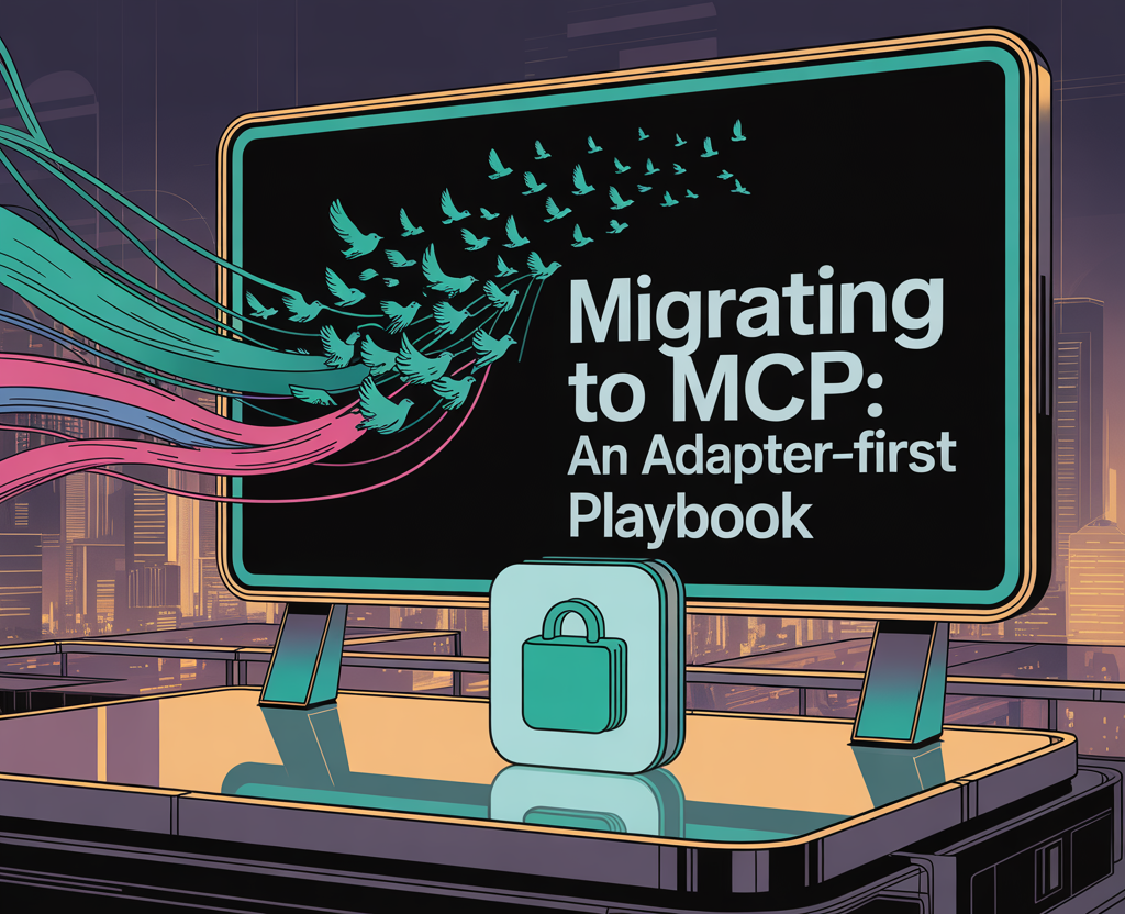 Migrating to Model Context Protocol (MCP): An Adapter-First Playbook