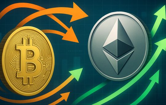 OG Whale Flips $2.6B Bitcoin Into Ethereum Positions – Details