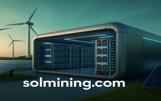 SolMining Announces UK-Registered Cloud Mining Platform for Bitcoin, Dogecoin, and Litecoin