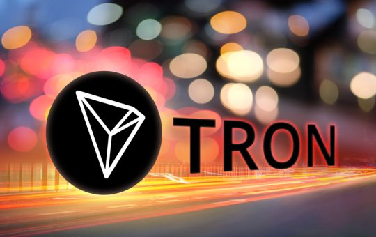 TRX faces correction as Tron shatters $600B stablecoin record