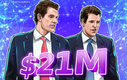 Winklevoss Twins Donate $21M BTC To Pro-Trump PAC Ahead Of US Midterms