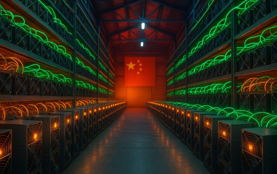 China-based Bitcoin miner Cango expands to US amid rising output