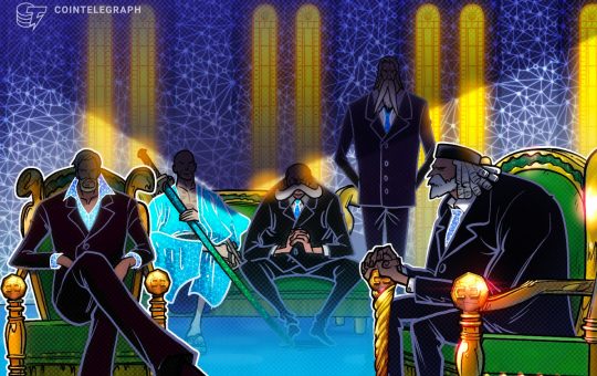 5 Most Powerful People in Crypto (August 2025)