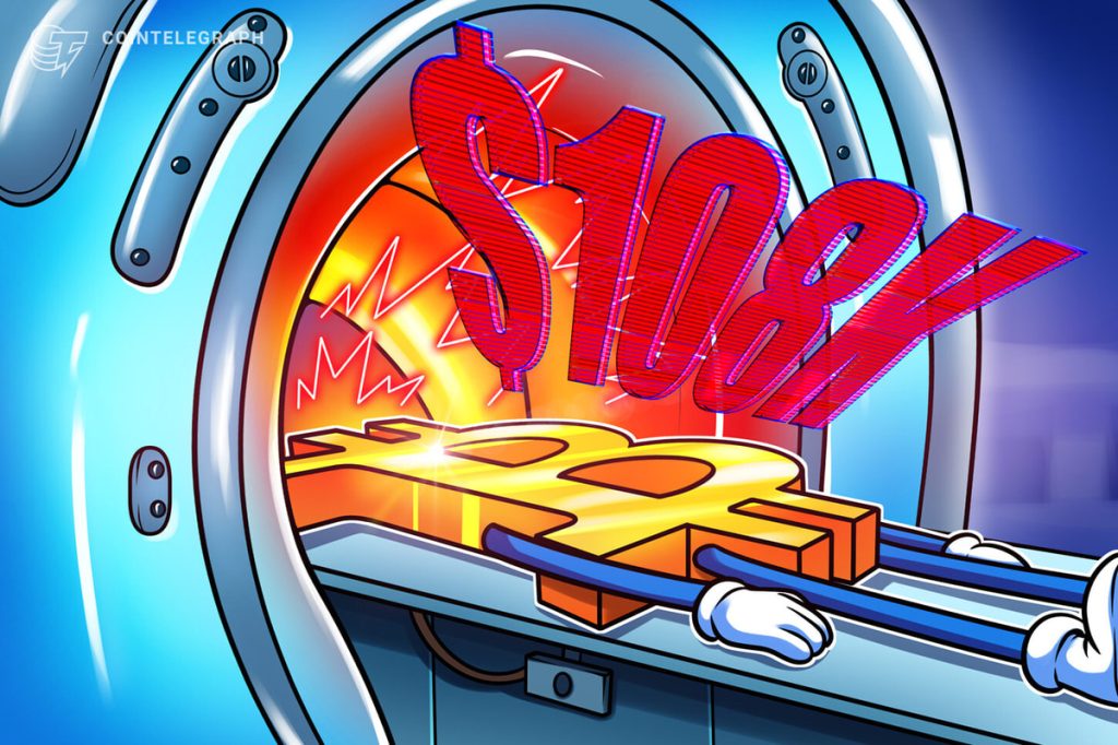 Bitcoin Sell-off To $108K Possible As Traders Choose Bonds