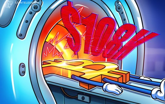 Bitcoin Sell-off To $108K Possible As Traders Choose Bonds