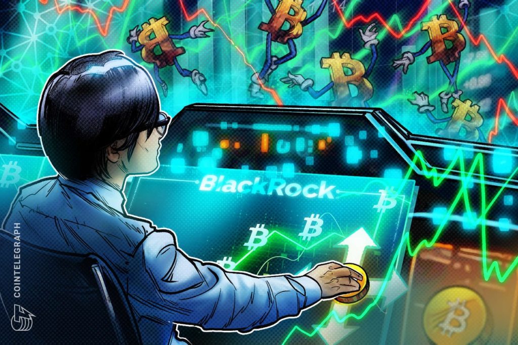 BlackRock Proposes Bitcoin Premium Income ETF to Complement IBIT