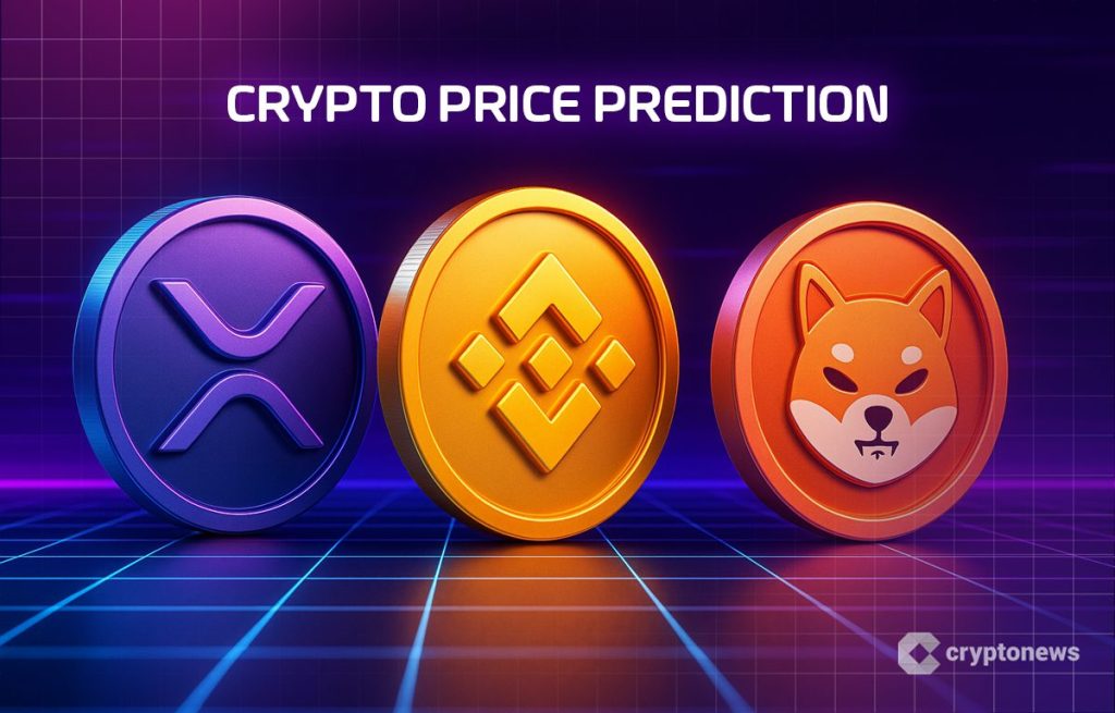 Crypto Price Prediction Today 18 September – XRP, Binance, Shiba Inu.