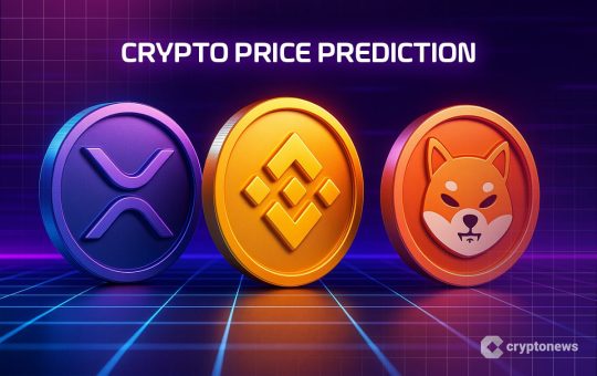 Crypto Price Prediction Today 18 September – XRP, Binance, Shiba Inu.