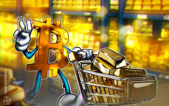 Different This Time? Bitcoin May Be Ready to Follow Gold to Record Highs
