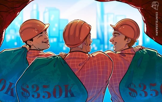 How 5 solo Bitcoin miners cashed in over $350K each in 2025