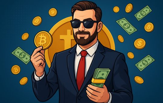 Liczba milionerów kryptowalutowych wzrosła