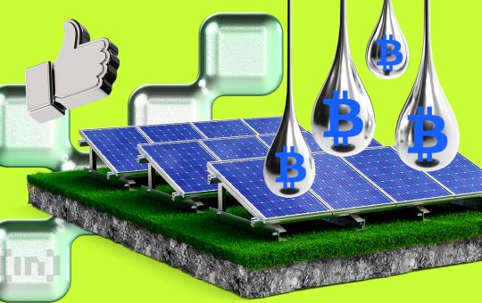 One Bitcoin Payment Equals 21 Days of UK Household Energy