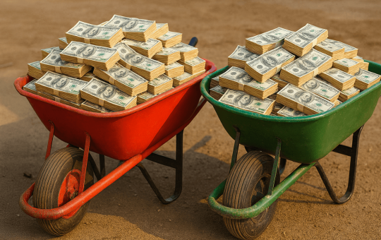 Polymarket Weighs $9B Valuation as Kalshi Eyes $5B, Report Says