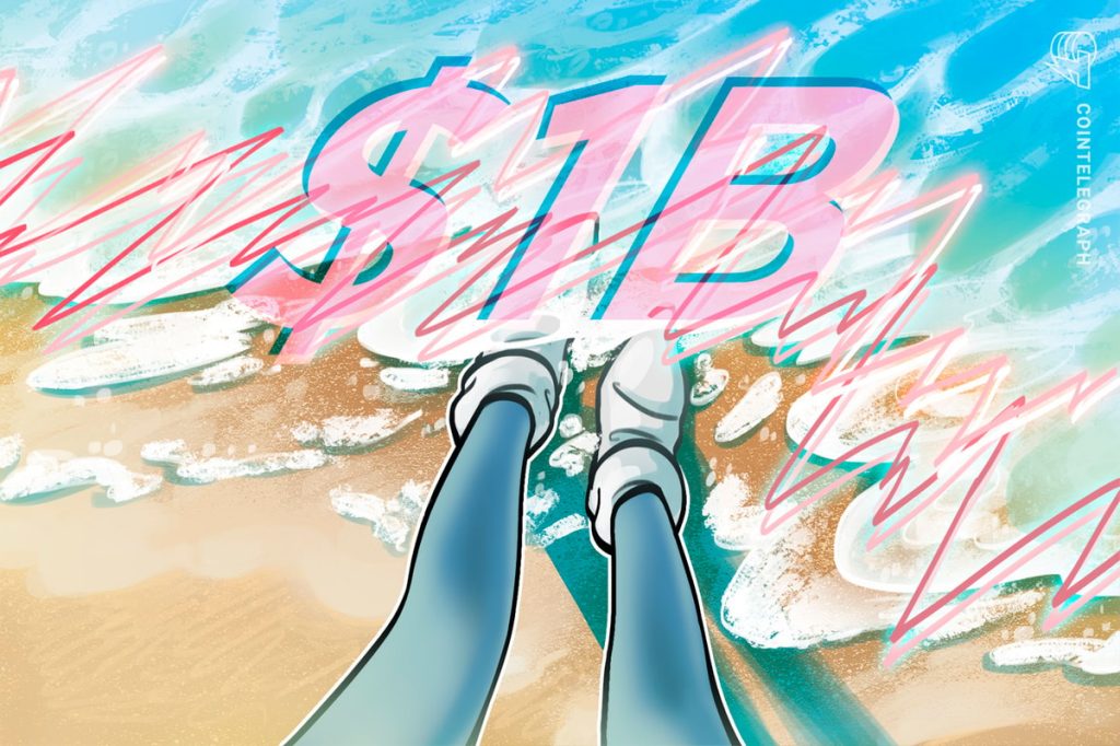 Spot Ether ETFs Bleed $1B as Macro Fears Grow