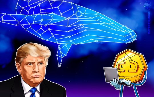 Trump-linked WLFI’s 40% decline causes millions in losses for crypto whales