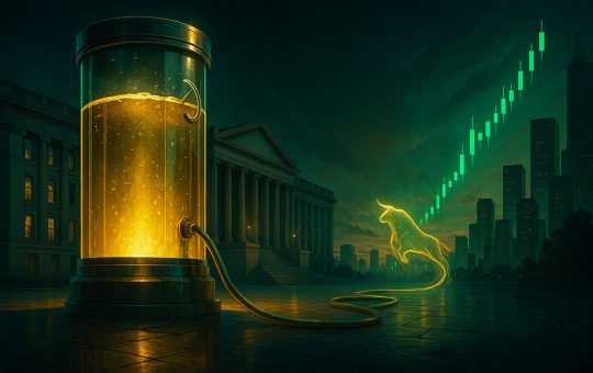 With the Treasury General Account refill almost done, ‘up only can resume’: Arthur Hayes