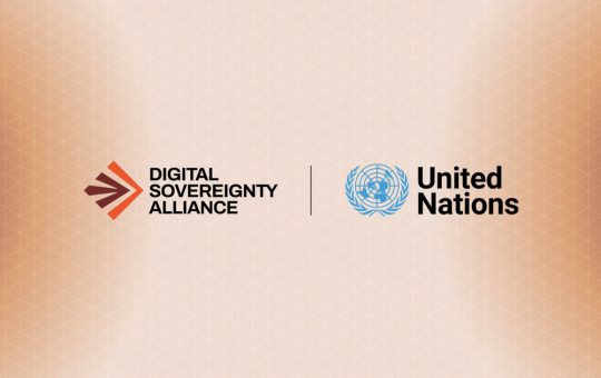 Adrian Wall of Digital Sovereignty Alliance Advocates Digital Sovereignty and Financial Inclusion at UN General Assembly
