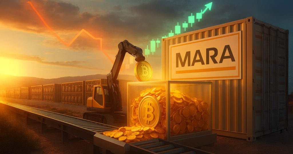Are miners buying Bitcoin again? Marathon adds 400 BTC after the crash