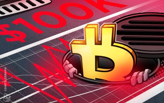 Bitcoin Drops To $107K As Big Tech Stocks Flop On AI Concerns