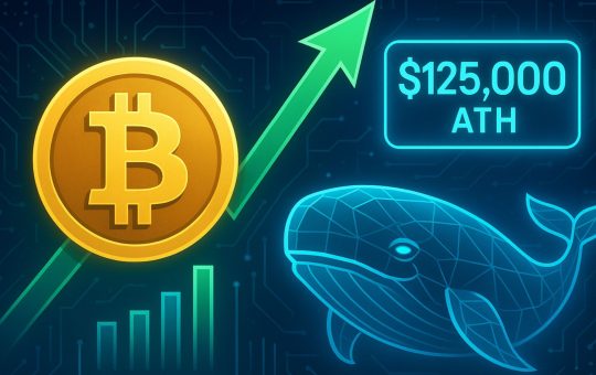 Bitcoin Whale Balances Stabilize As Price Hits $125K ATH: Signs of Re-Accumulation?