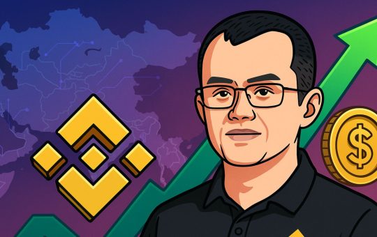 CZ’s Full Pardon Marks New Era For Binance: Asian Expansion And Stablecoin Supremacy