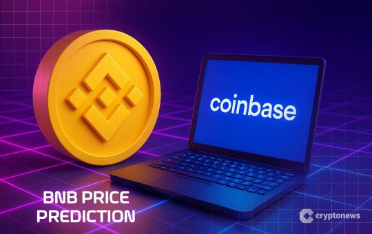 BNB Price Prediction: Coinbase Set to List Binance’s Token – Could This Be BNB’s Most Bullish Moment Yet? 