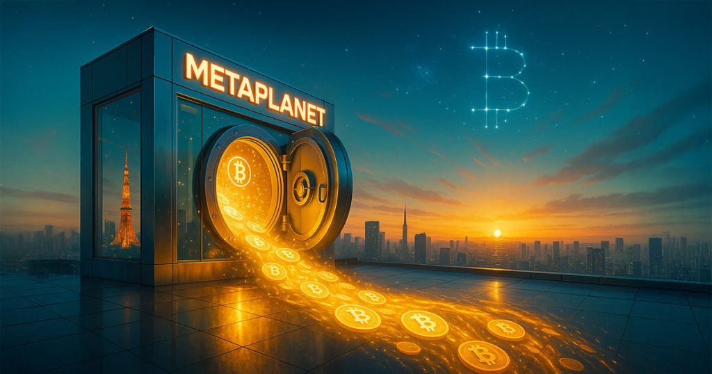 Could Metaplanet's Bitcoin reserve be the new financial frontier?