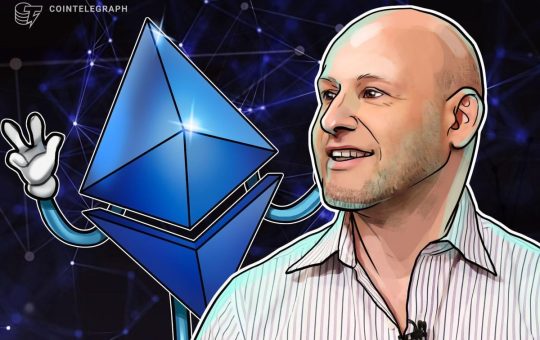 Ethereum Needs Paradigm, VCs, Despite Value Extraction: Joseph Lubin
