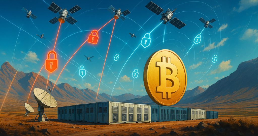 How $800 hardware can sniff Bitcoin miner traffic via satellite