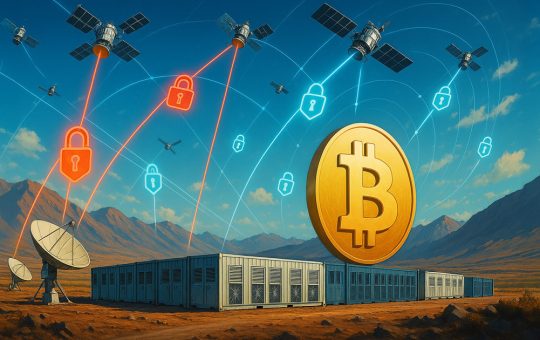 How $800 hardware can sniff Bitcoin miner traffic via satellite