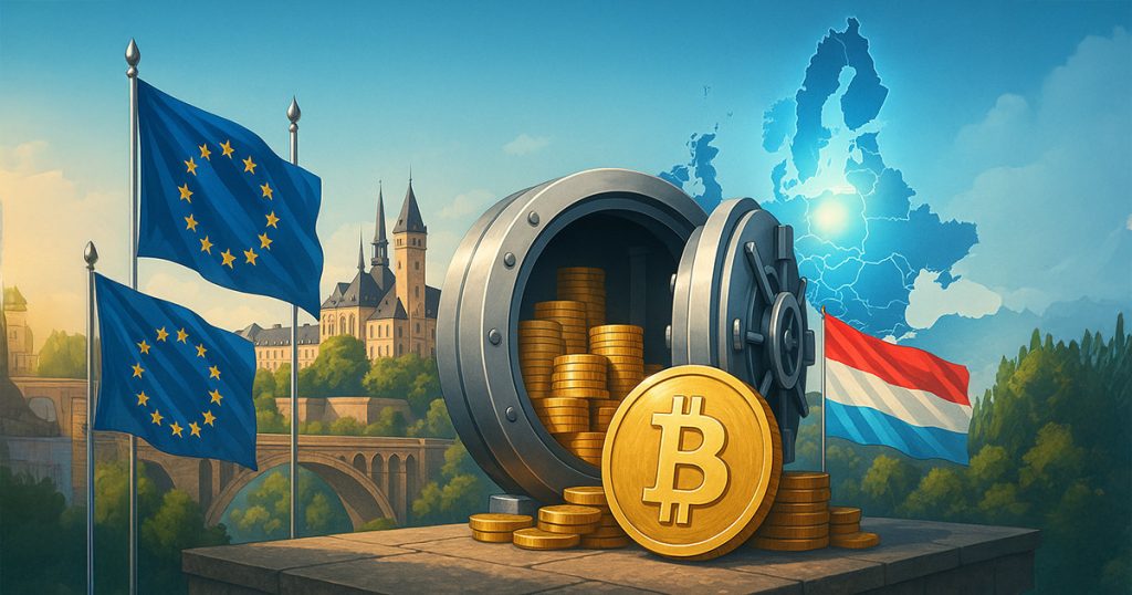 Luxembourg sets precedent with first eurozone Bitcoin allocation in national fund