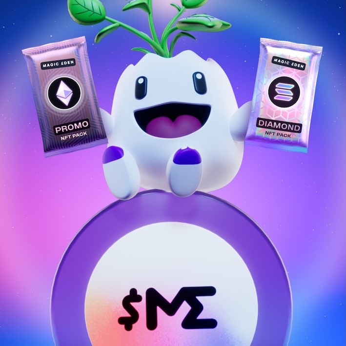 Magic Eden to Launch NFT and Pokémon Packs For Collections on Ethereum and Solana