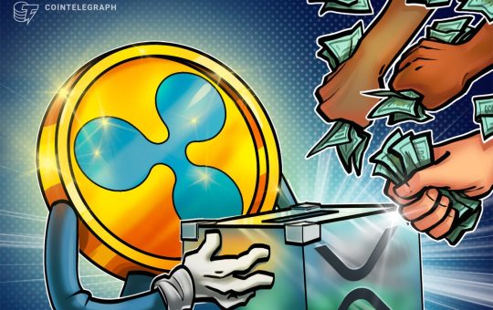 Ripple Leads $1B Fundraise for XRP Hoard But Risk of $2 Test Remains