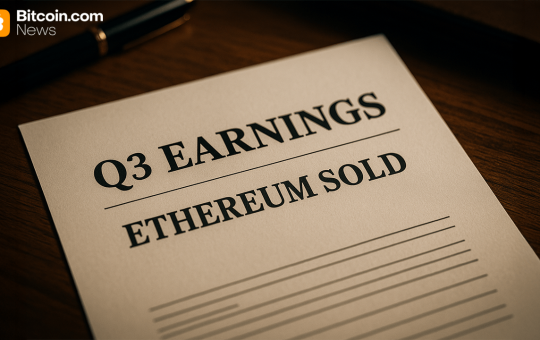 10,922 ETH Sold: FG Nexus Adds Its Name to the DATs Selling Digital Assets