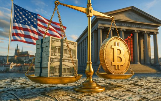 American debt machine adds a century worth of new Bitcoin supply this year alone