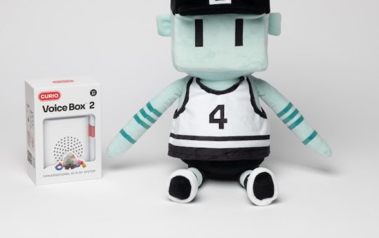 Meebits Announces Physical Toy Drop for AI NFT Holders