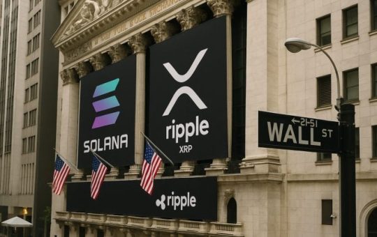 Solana dunks on XRP supporter after Ripple Swell promo draws comparisons