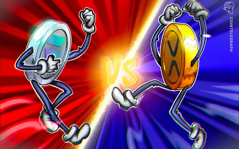 XRP and SOL Have 'Very Wide Gap' In Market Interest, Says Exec