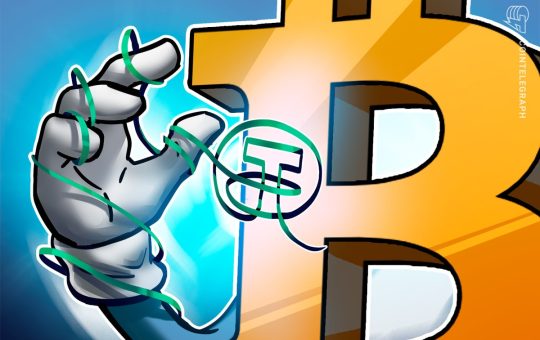 ‘Strong Negative Correlation’ with BTC and USDt Activity: Glassnode