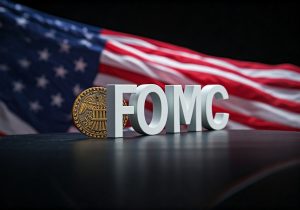 Bitcoin USD cena pārsniedz atklāto interesi pēc FOMC