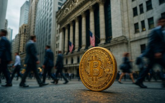 Bitcoin's quiet stress meets Fed's balance sheet transition