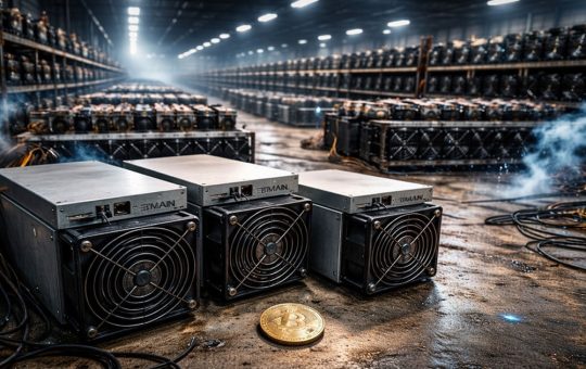 Bitmain just slashed mining rig prices, proving the market’s oldest “Bitcoin rule” is officially dead
