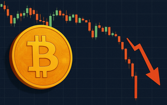 Bitcoin news crash
