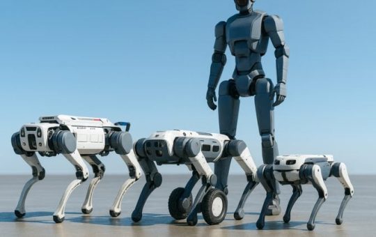 Deep Robotics raises $70M to boost robotics innovation