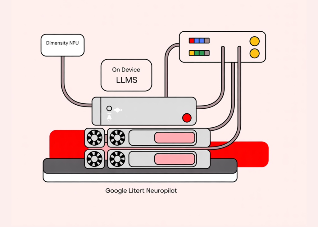Google LiteRT NeuroPilot Stack Turns MediaTek Dimensity NPUs into First Class Targets for on Device LLMs
