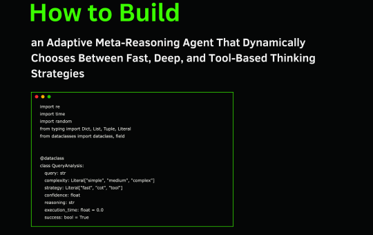 How to Build an Adaptive Meta-Reasoning Agent That Dynamically Chooses Between Fast, Deep, and Tool-Based Thinking Strategies